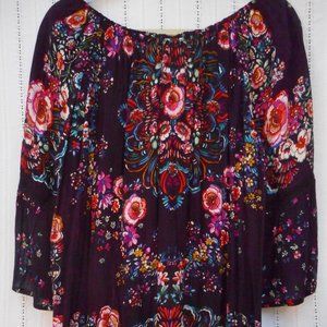 LIKE NEW woman's TUNIC top